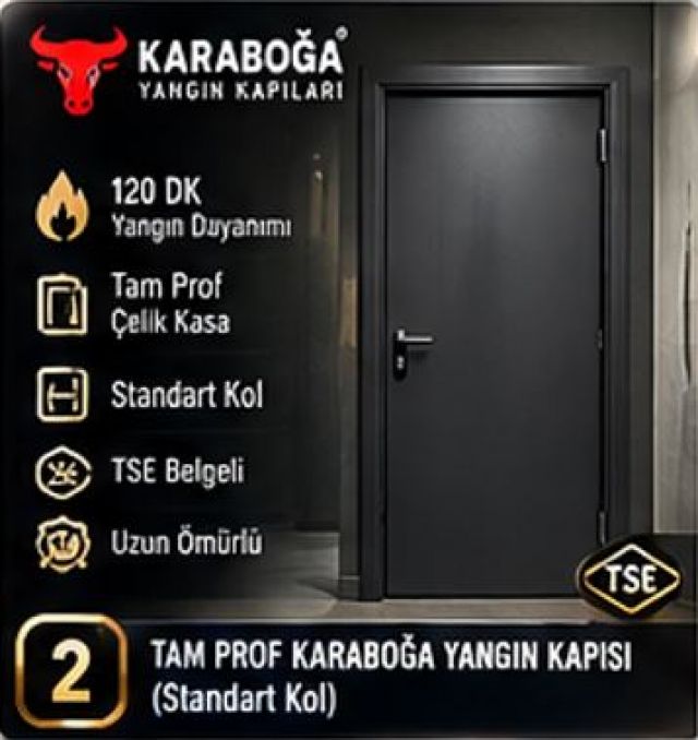 Ataşehir Sağlık Merkezi Yangın Kapısı | Güvenli Yangın Kapısı Çözümleri