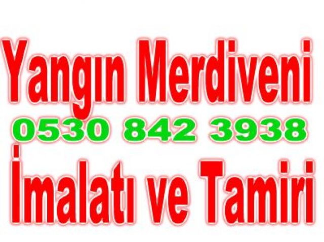 Sultanbeyli Yangın Merdiveni Sistemleri | Güvenli Tahliye ve Yönetmeliğe Uygun İmalat (0530 842 3938)